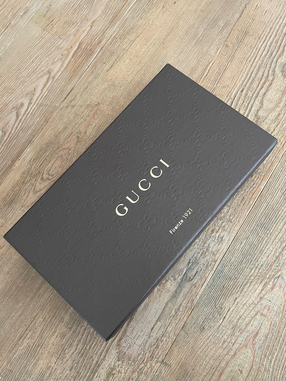Gucci Vintage GG Canvas Continental Wallet Dark Brown Leather - Picture 15 of 15